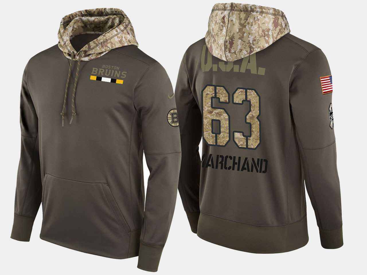 Nike Bruins 63 Brad Marchand Olive Salute To Service Pullover Hoodie,We sell and wholesale Nike Bruins 63 Brad Marchand Olive Salute To Service Pullover Hoodie on line form chian!